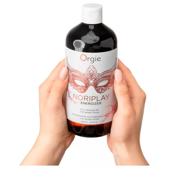 Orgie Noriplay Energizer - revitalizujući gel za masažu (500ml)