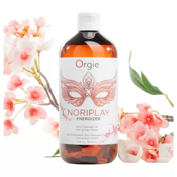 Orgie Noriplay Energizer - revitalizujući gel za masažu (500ml)