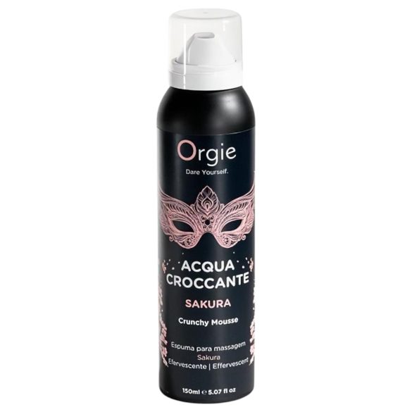 Orgie Acqua Croccante - Masažna Pena - Cvet Trešnje (150ml)