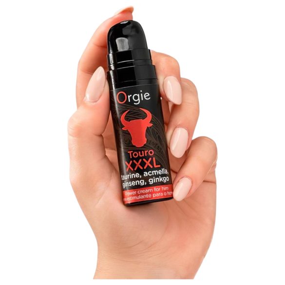 Orgie Touro XXXL - krem za pojačanje erekcije (15ml)