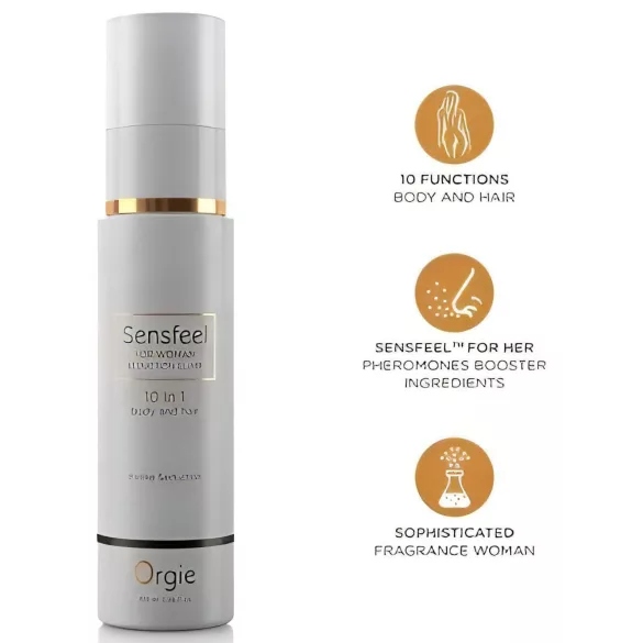 Orgie Sensfeel - feromonska krema za žene (100ml)