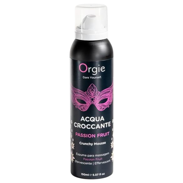 Orgie Acqua Croccante - masažna pena - marakuja (150ml)