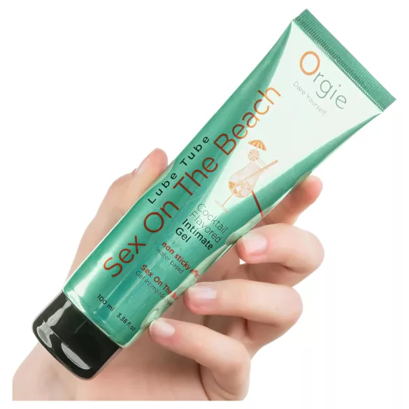 Orgie Cocktail - jestivo lubrikant - Sex On The Beach (100ml)