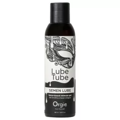   Orgie Lube Tube - gel lubrikant s efektom veštačke sperme (150ml)