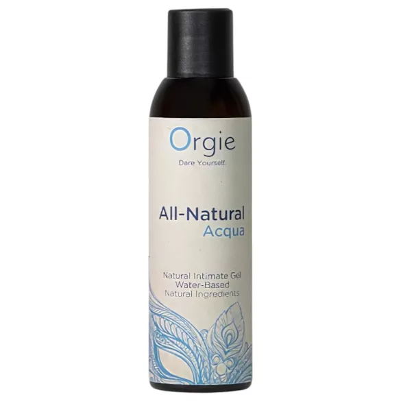 Orgie All Natural - Gel na vodenoj bazi za podmazivanje (150ml)