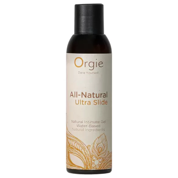 Orgie All Natural - dugotrajni lubrikant gel (150ml)