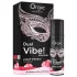 Orgie Dual Vibe - uniseks tečni vibrator - jagoda - džin tonik (15 ml)