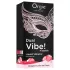 Orgie Dual Vibe - uniseks tečni vibrator - jagoda - džin tonik (15 ml)