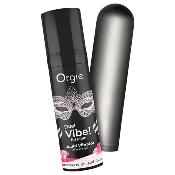 Orgie Bullet - komplet šipkasti vibrator (sivi)