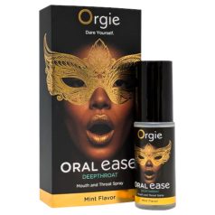 Orgie Oral Ease - sprej za oralno anestetike - mentol (15ml)