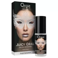   Orgie Juicy Oral - sprej za pojačavanje doživljaja poljupca i oralnog seksa (15 ml)