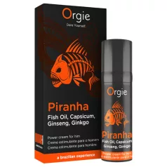   Orgie Piranha Power Cream - Stimulativna krema za muškarce (15 ml)