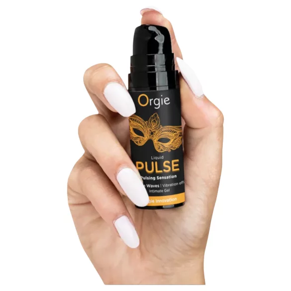 Orgie Pulse - tečni vibrator (15 ml)