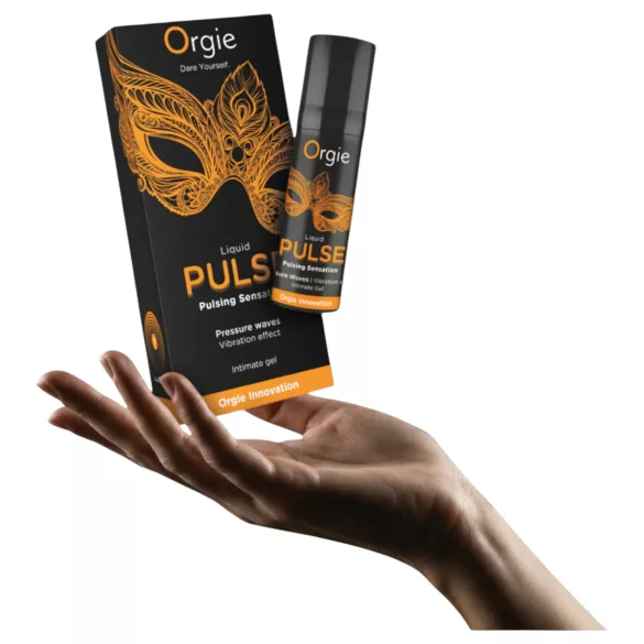 Orgie Pulse - tečni vibrator (15 ml)