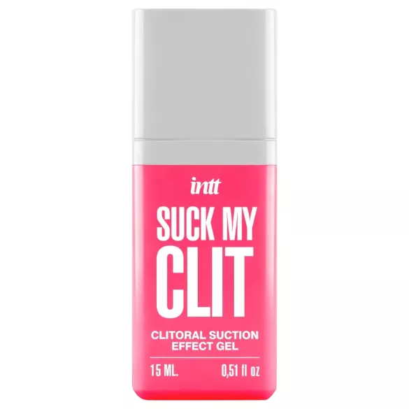 Intt Suck My Clit - gel za stimulaciju klitorisa za žene - jagoda (15 ml)