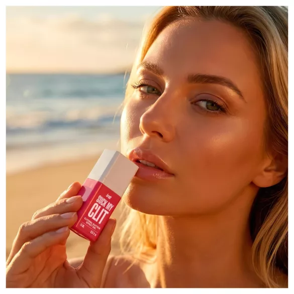 Intt Suck My Clit - gel za stimulaciju klitorisa za žene - jagoda (15 ml)