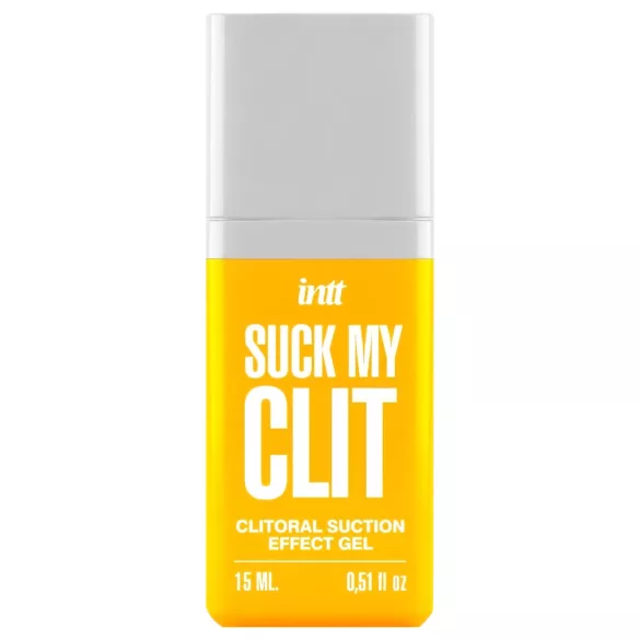 Intt Suck My Clit - gel za stimulaciju klitorisa za žene - mango (15 ml)