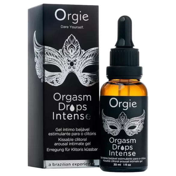 Orgie Orgasm Drops Intense - stimulativni intimni gel za žene (30 ml)