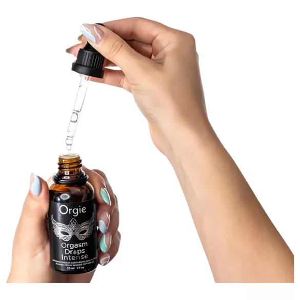 Orgie Orgasm Drops Intense - stimulativni intimni gel za žene (30 ml)