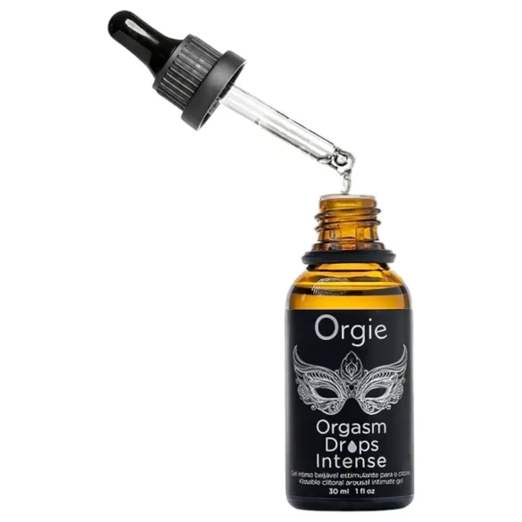 Orgie Orgasm Drops Intense - stimulativni intimni gel za žene (30 ml)