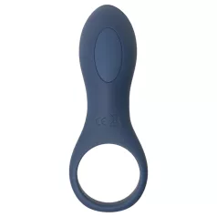 Amaysin - vibracioni prsten za penis na baterije (plavi)