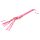Veštački kožni bič - roze (42cm)