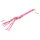 Veštački kožni bič - roze (42cm)