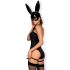 Obsessive OB7008 Seksi Zeka - kostim zečice (crna)