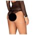 Obsessive Bijou 905 - srebrni nakit za telo - S-L