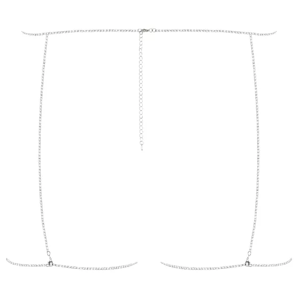 Obsessive Bijou 905 - srebrni nakit za telo - S-L