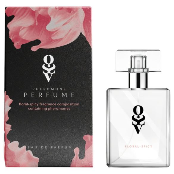 Obsessive Aloisa - poklon kutija sa donjim vešom - 6 delova (crvena) - L/XL