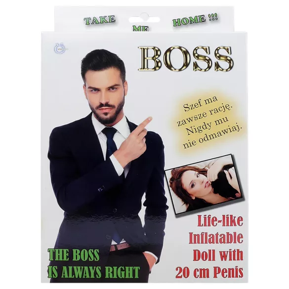 Boss - na duvanje ljubavni partner