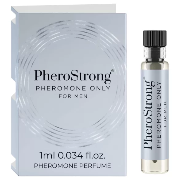 PheroStrong Only - feromonski parfem za muškarce (1ml)