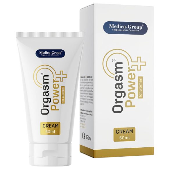 Orgazam Moć - intimni krem za dame (50ml)