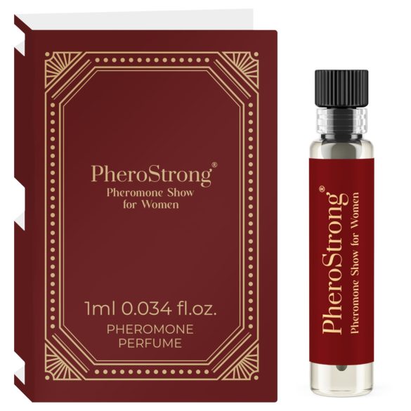 PheroStrong Show - parfem sa feromonima za žene (1ml)