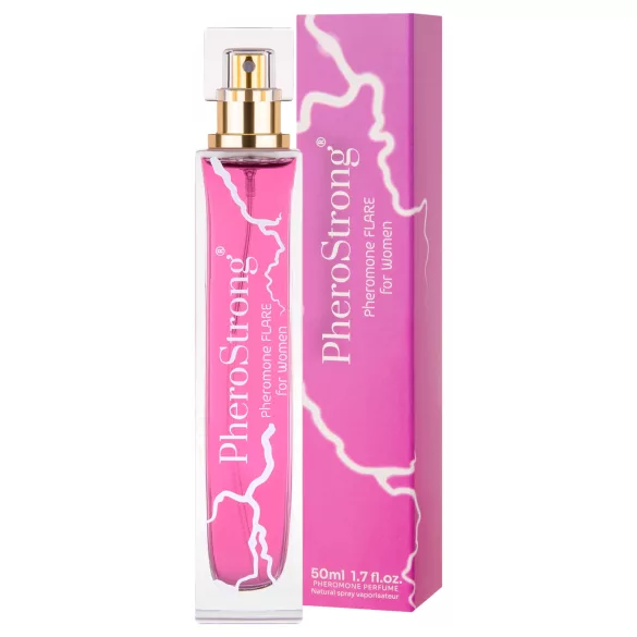 PheroStrong Flare - feromonski parfem za žene (50 ml)