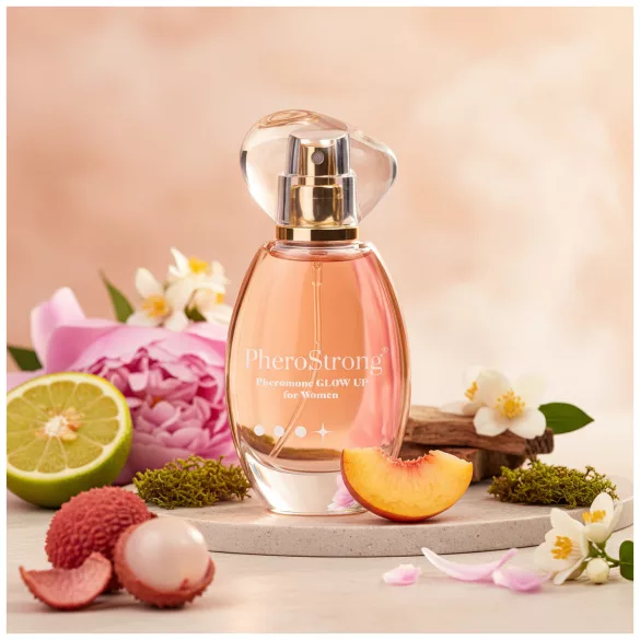 PheroStrong Glow Up - parfem sa feromonima za žene (50 ml)
