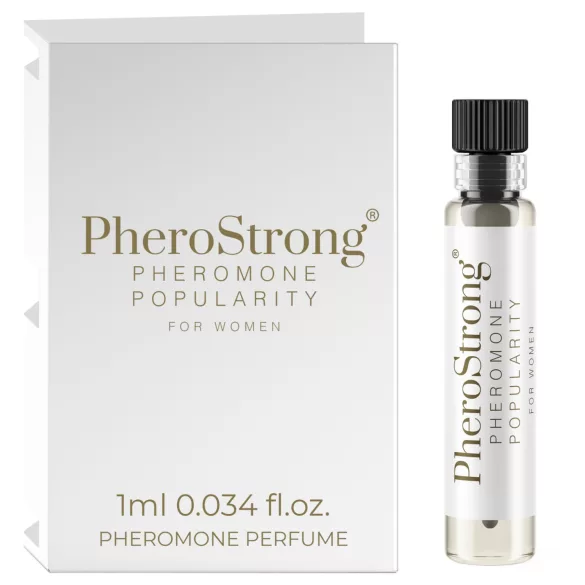 PheroStrong Popularnost - parfem sa feromonima za žene (1ml)