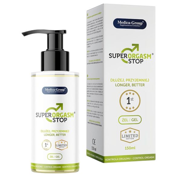 Super Orgazam Stop - Krema za Odlaganje (150ml)