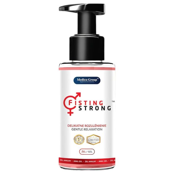Fisting Strong - smirujući analni gel (150ml)
