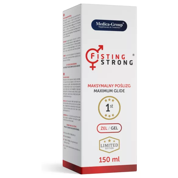 Fisting Strong - smirujući analni gel (150ml)