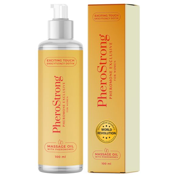 PheroStrong Exclusive - ulje za masažu za žene (100ml)