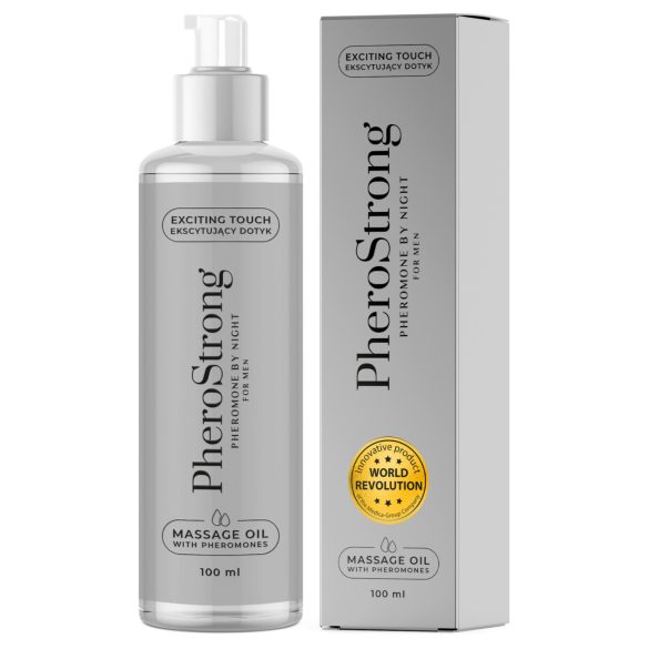 PheroStrong by Night - Masažno Ulje za Muškarce (100ml)