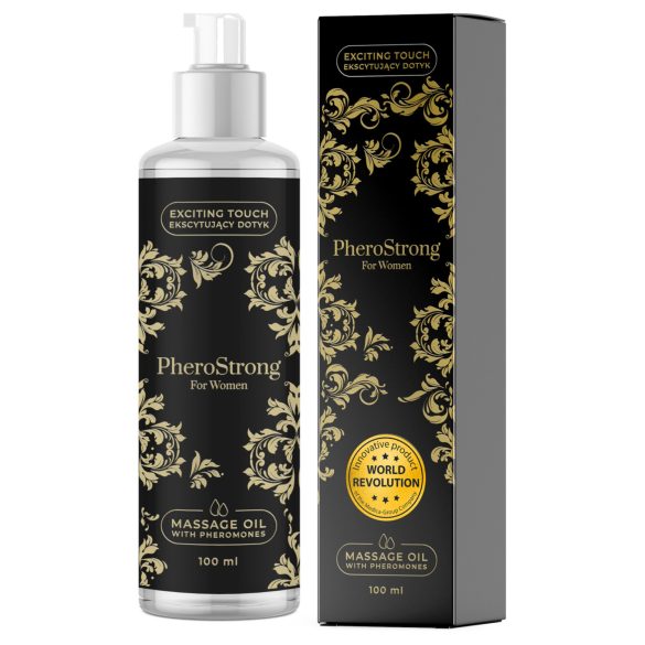 PheroStrong ulje za masažu za žene (100ml)