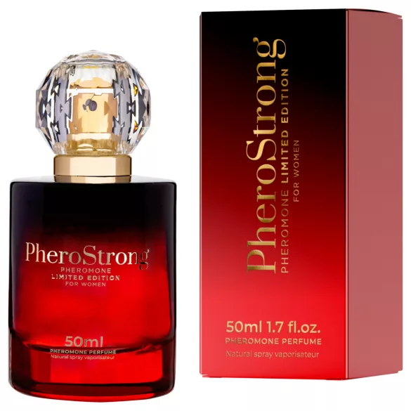 PheroStrong Ograničena Serija - feromonski parfem za žene (50ml)