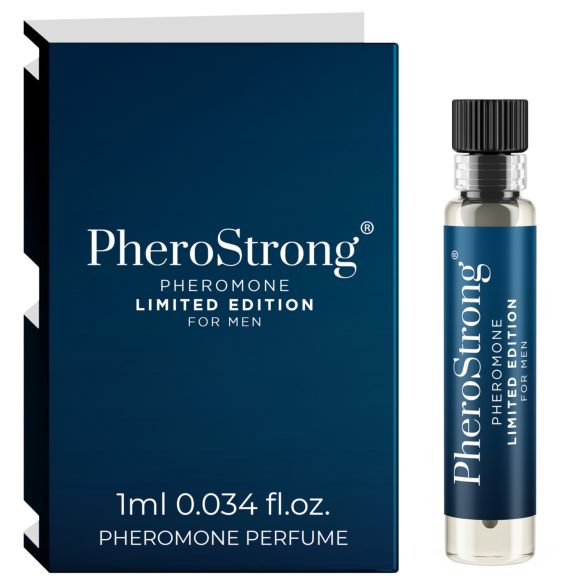 PheroStrong Limited Edition - парфем са феромонима за мушкарце (1ml)
