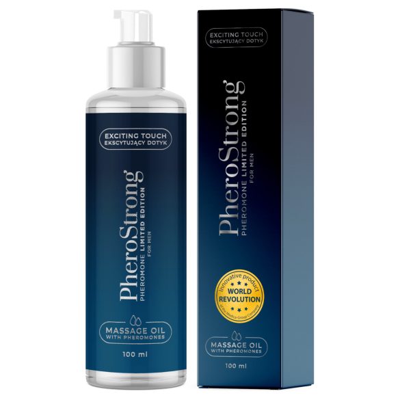 PheroStrong Limited Edition - masažno ulje za muškarce (100ml)