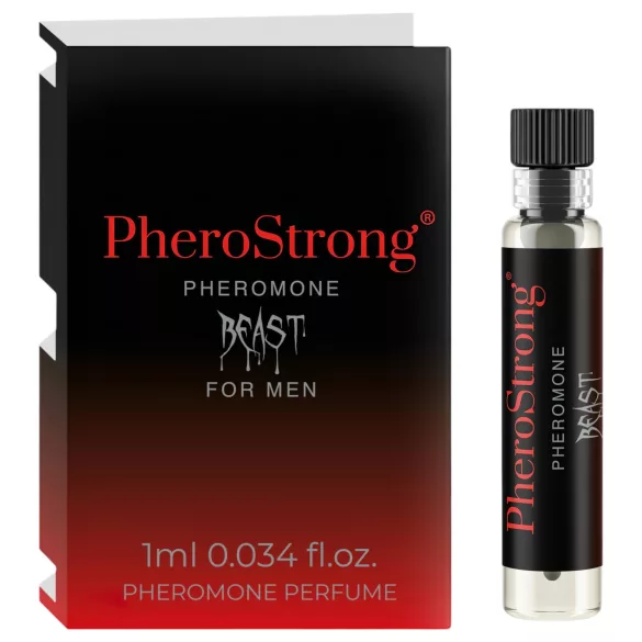 PheroStrong Zver - feromonski parfem za muškarce (1ml)