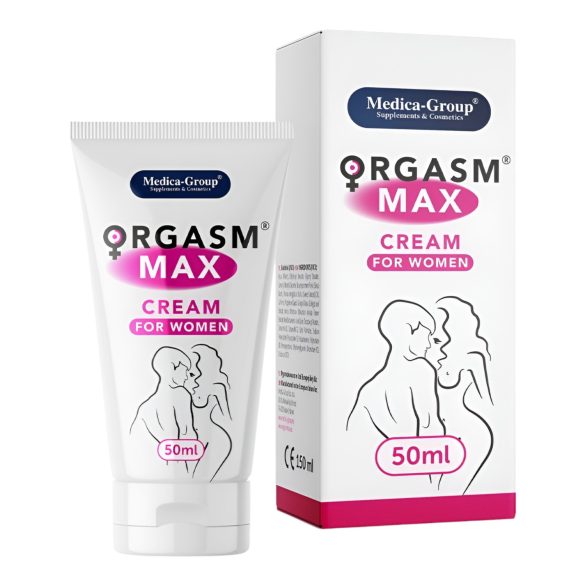 OrgasmMax - krem za pojačavanje ženske strasti (50ml)