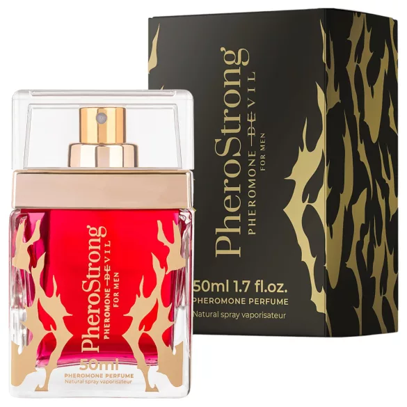 PheroStrong Devil - feromon parfem za muškarce (50ml)